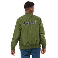 Secret 4 Premium recycled bomber jacket