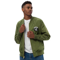 Secret 4 Premium recycled bomber jacket
