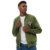 Secret 4 Premium recycled bomber jacket
