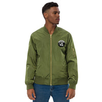 Secret 4 Premium recycled bomber jacket