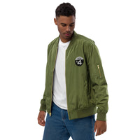 Secret 4 Premium recycled bomber jacket