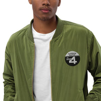 Secret 4 Premium recycled bomber jacket