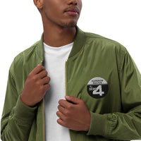 Secret 4 Premium recycled bomber jacket