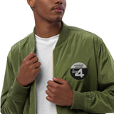 Secret 4 Premium recycled bomber jacket