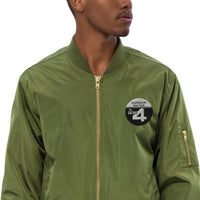 Secret 4 Premium recycled bomber jacket