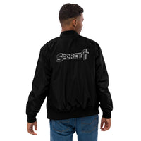 Secret 4 Premium recycled bomber jacket
