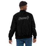 Secret 4 Premium recycled bomber jacket