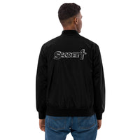 Secret 4 Premium recycled bomber jacket