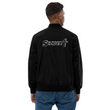 Secret 4 Premium recycled bomber jacket