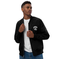 Secret 4 Premium recycled bomber jacket