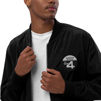 Secret 4 Premium recycled bomber jacket