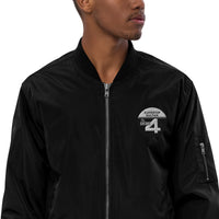 Secret 4 Premium recycled bomber jacket